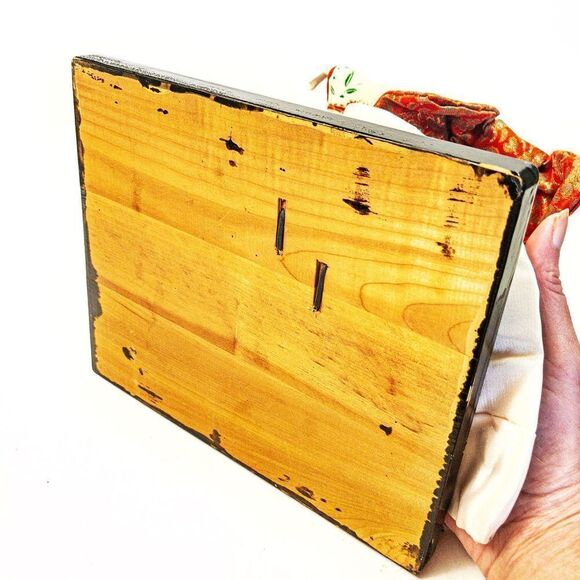 Vintage 10” Kneeling Geisha Japanese Doll - Picture 11 of 14